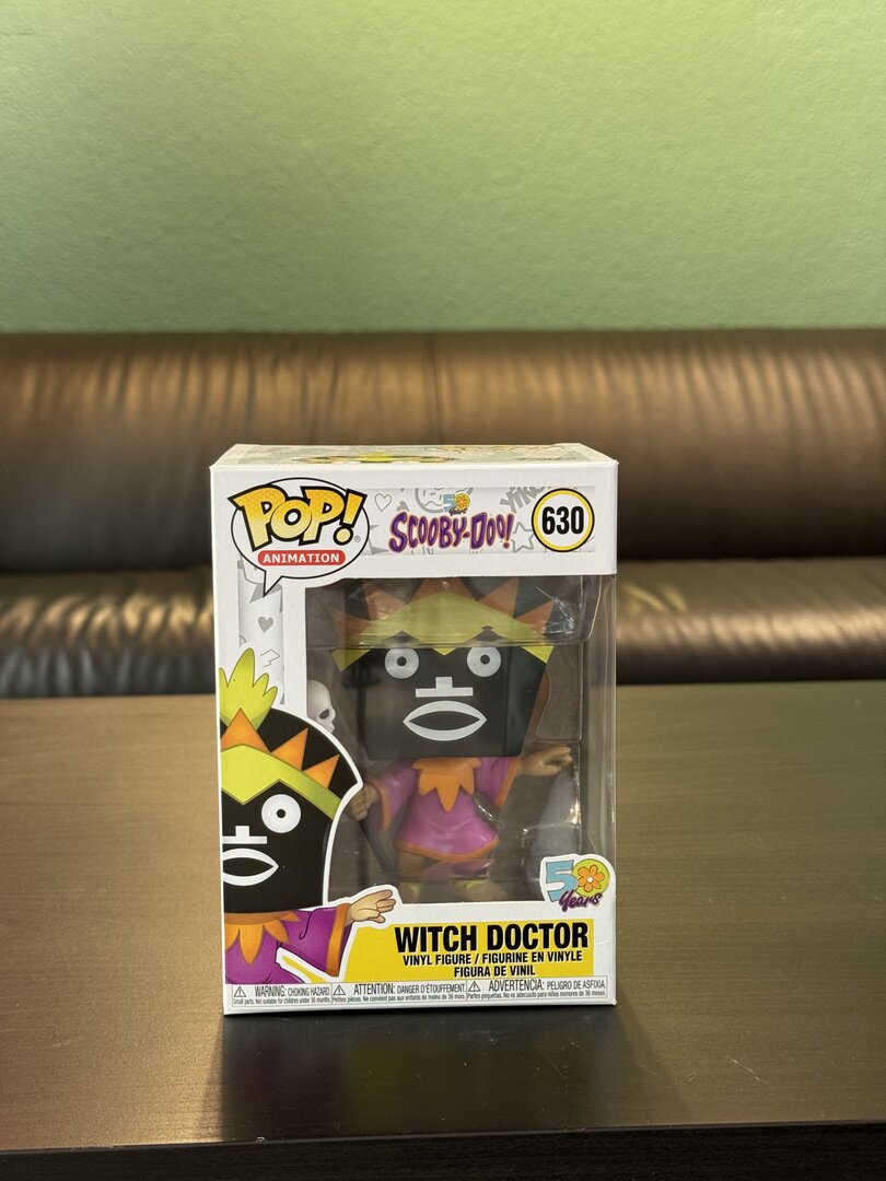 26.witch doctor