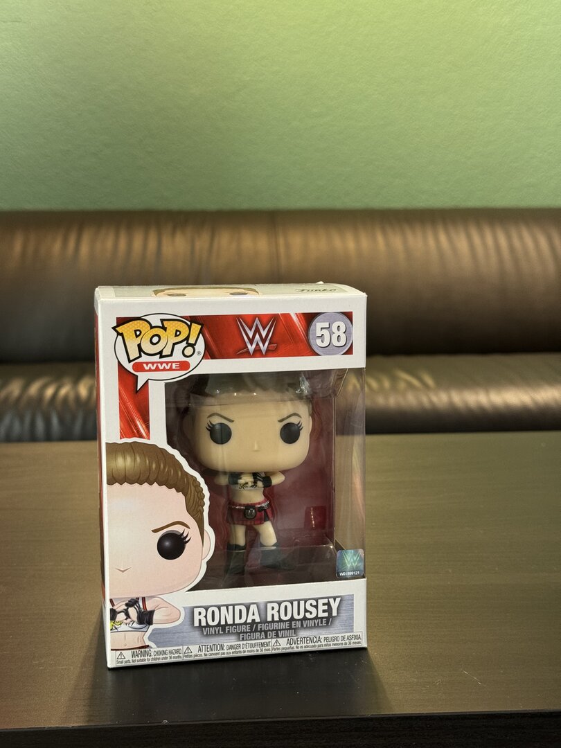 29.Ronda Rousey