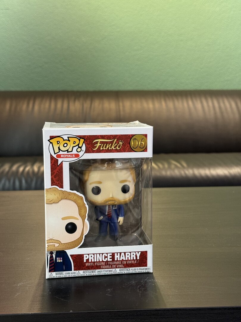 86.Prince harry