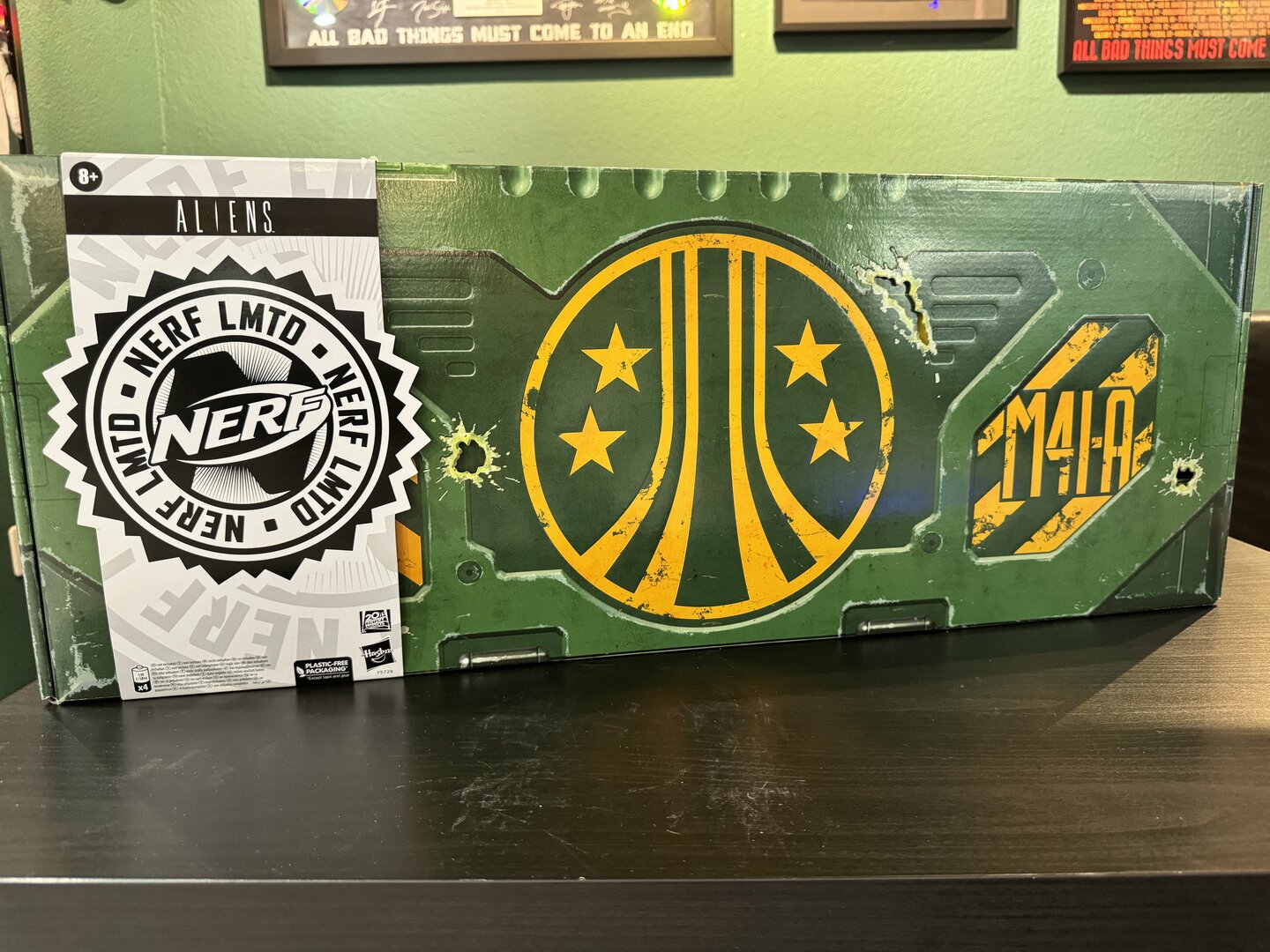 118.Aliens nerf