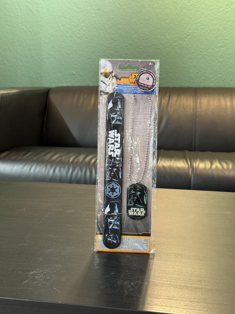 138.Star wars bracelet
